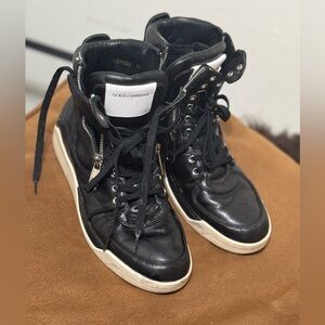 Dolce & Gabbana Hight Tops ( us 11 )